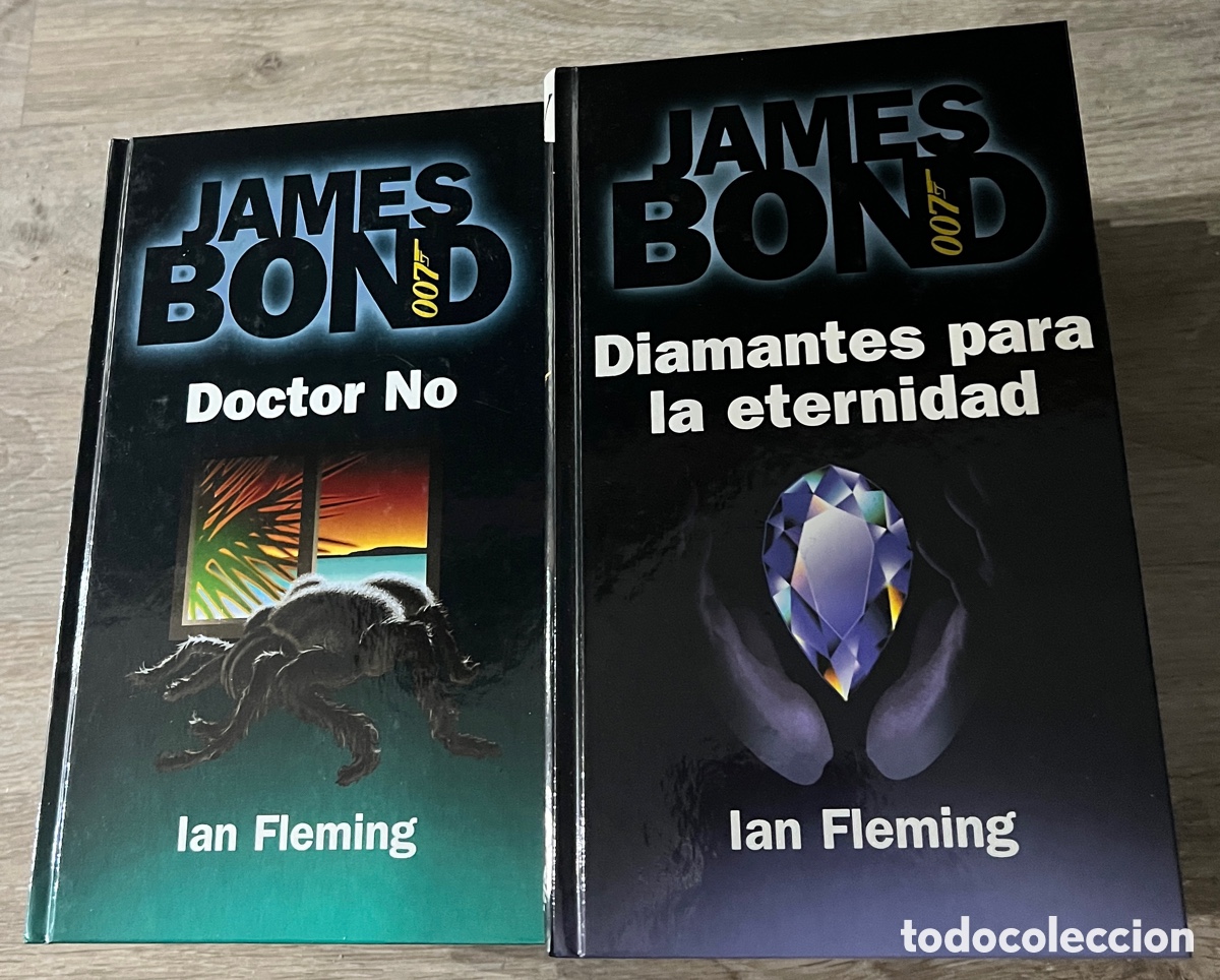 Libros: Colecci&oacute;n completa novelas James Bond RBA - Foto 7
