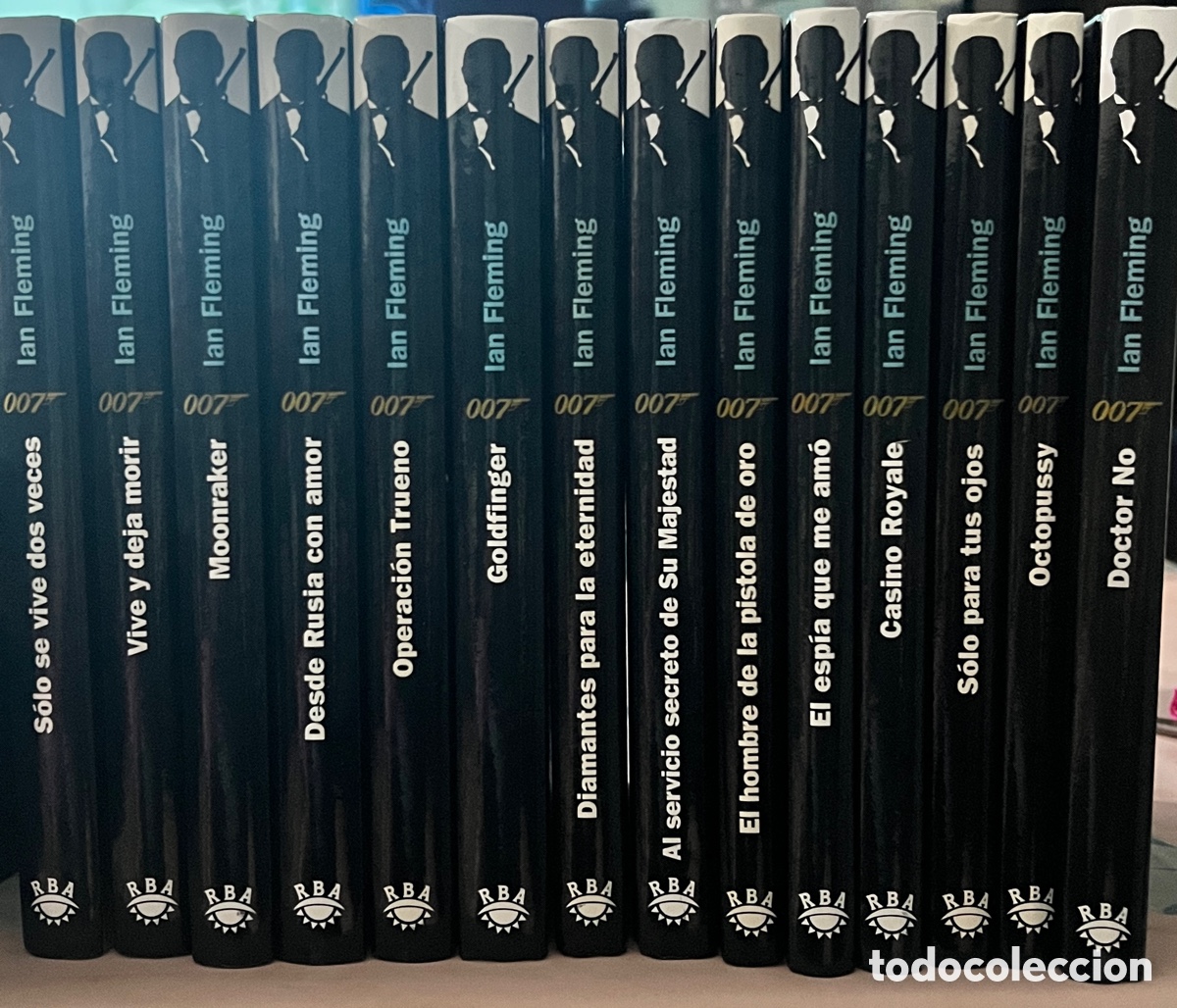 Libros: Colecci&oacute;n completa novelas James Bond RBA - Foto 8