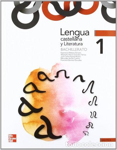 books: Lengua castellana y literatura, 1 Bachillerato- 9788448180447
