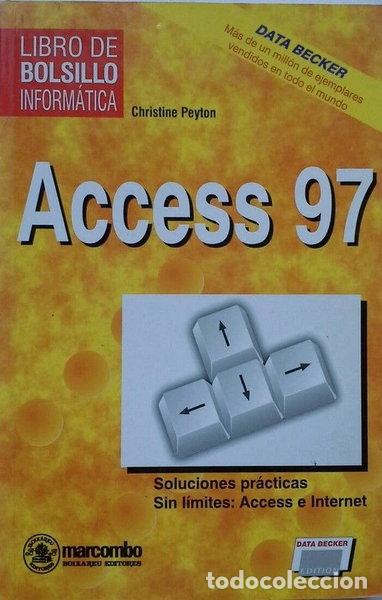 books: Access 97- 9788426711304