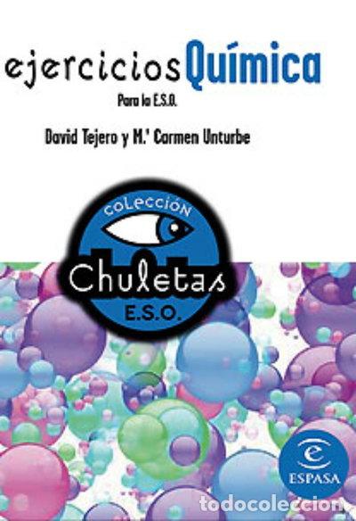 Libros: Ejercicios de Qu&iacute;mica para la E.S.O.- 9788467027853 - Foto 1