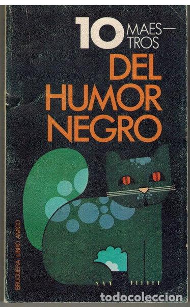 books: Diez maestros del humor negro- 9788402052520