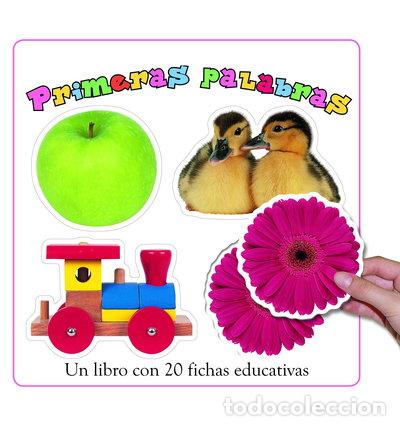 Livres: Primeras palabras. Un libro con 20 fichas eductivas- 9788448830052