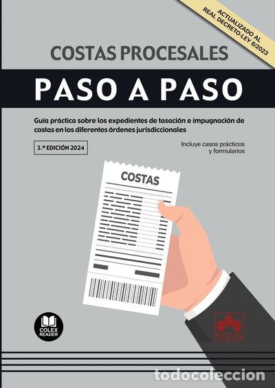 Libros: Costas procesales. Paso a paso- 9788411944458