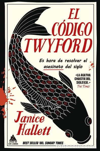 Libros: El c&oacute;digo Twyford- 9788418217883 - Foto 1