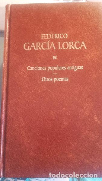 Libros: Canciones populares antiguas - Otros poemas- 9788447313129