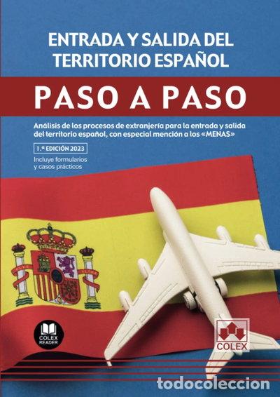 Libros: Entrada y salida del territorio espa&ntilde;ol- 9788413597218