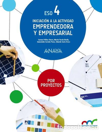 B&uuml;cher: Iniciaci&oacute;n a la Actividad Emprendedora y Empresarial 4- 9788469811597