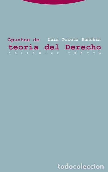 Libros: Apuntes de teor&iacute;a del Derecho- 9788481647761 - Foto 1