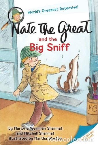 Libros: Nate the Great and the Big Sniff- 9780440415022