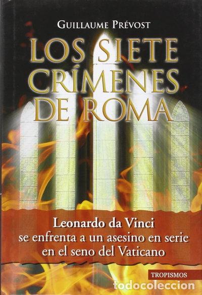 Libri di seconda mano: Los siete cr&iacute;menes de Roma- 9788496454590