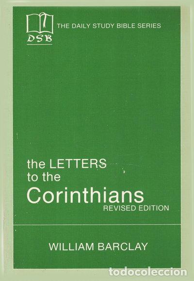Livros em segunda m&atilde;o: The Letters to the Corinthians- 9780664241087