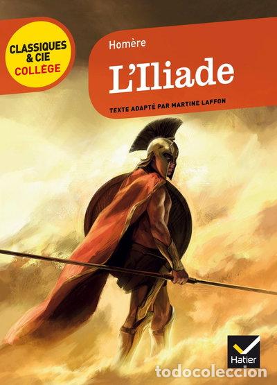 Livros em segunda m&atilde;o: L'Iliade- 9782218978265