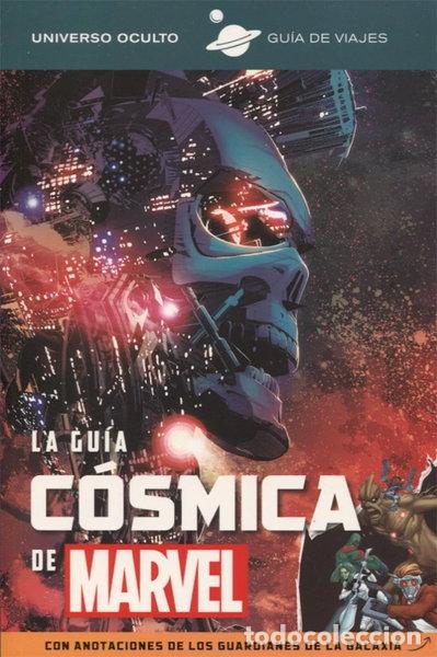 Libros: La gu&iacute;a c&oacute;smica de Marvel- 9788490947647