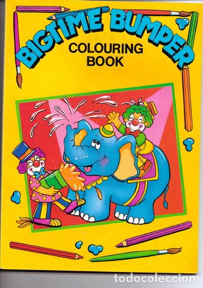 Libros: Big Time Bumper Colouring Book- 9780710503503 - Foto 1