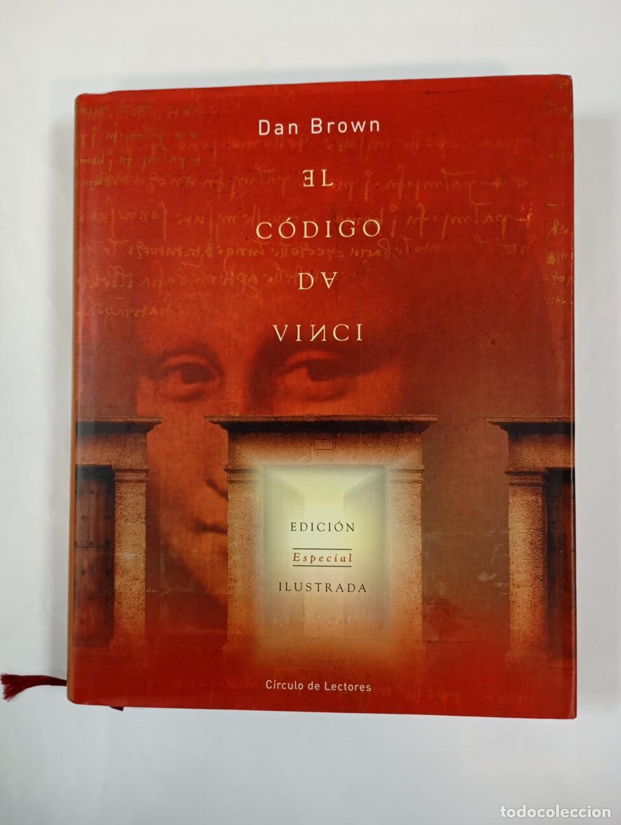 Libros: El C&oacute;digo Da Vinci. Edici&oacute;n Ilustrada. - Dan Brown. TDK998 - Foto 1
