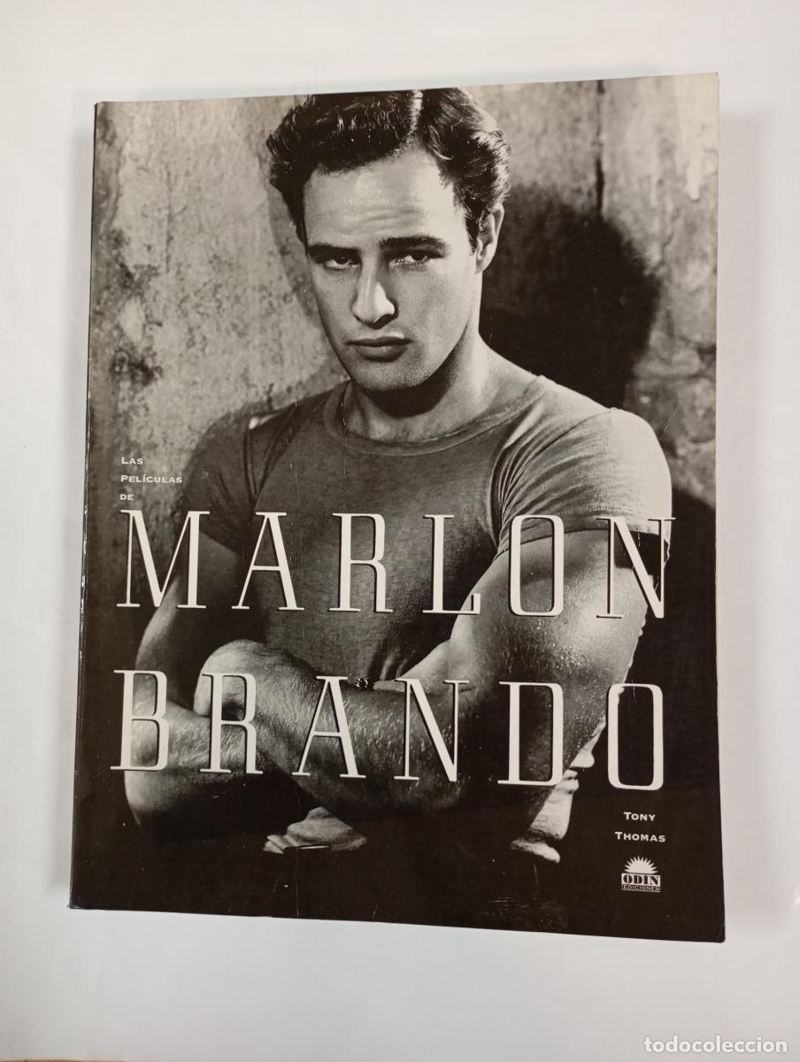 books: Las pel&iacute;culas de Marlon Brando. - Tony Thomas. TDK998