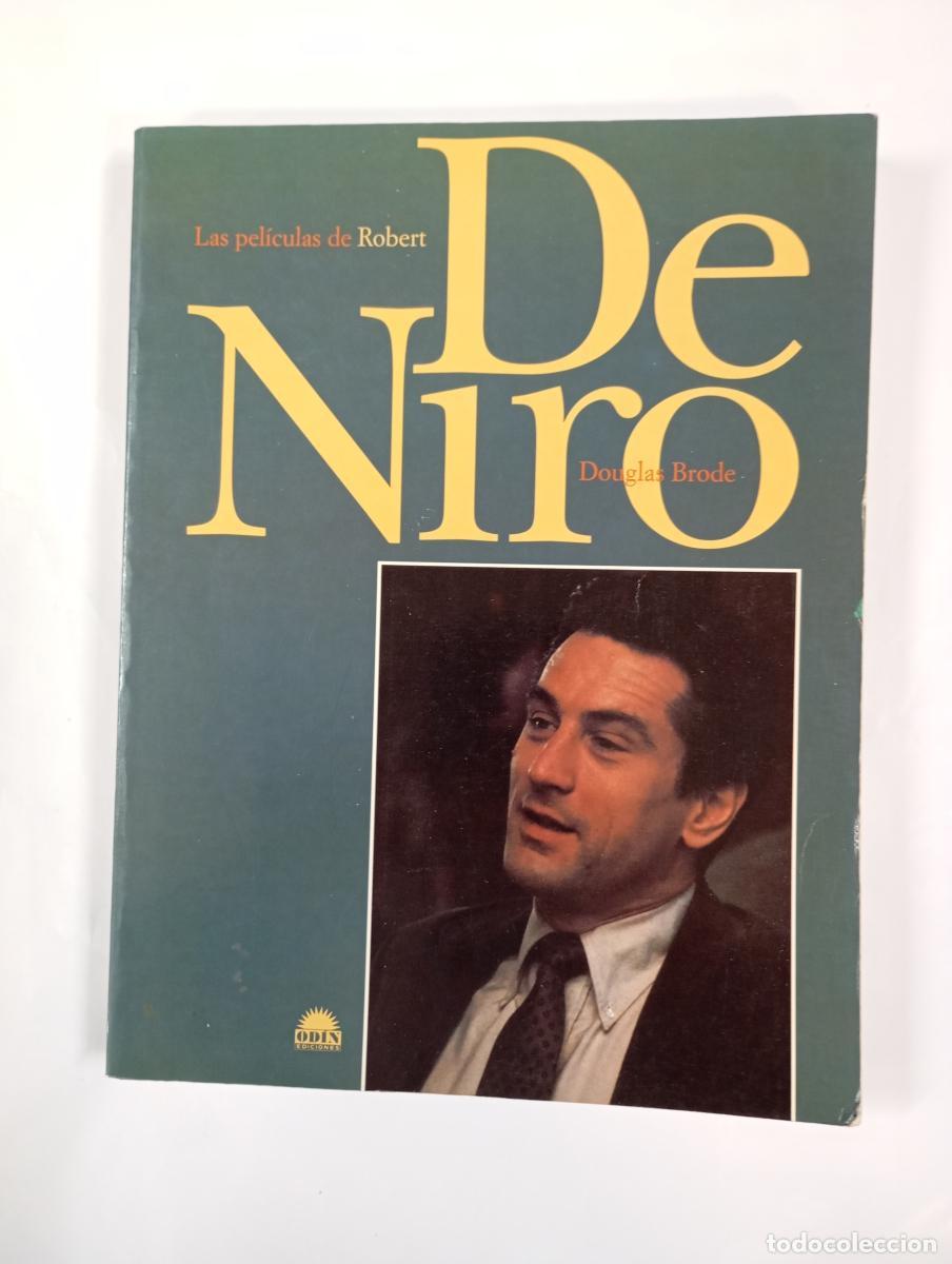 Livros em segunda m&atilde;o: Las pel&iacute;culas de Robert de Niro. - Douglas Brode. TDK998