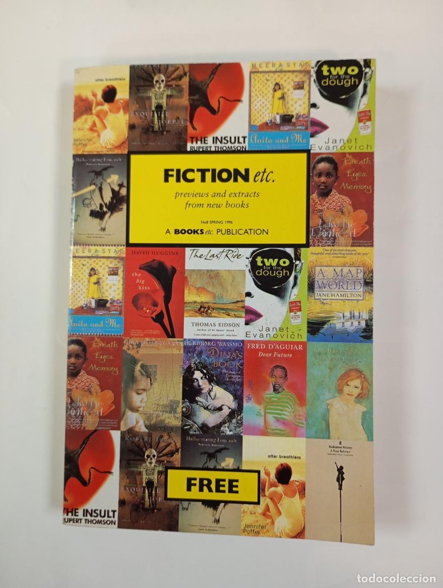 books: FICTION ETC. PREVIEWS AND EXTRACTS FROM NEW BOOKS. NO. 8 SPRING 1996. - VV.AA. TDK1003