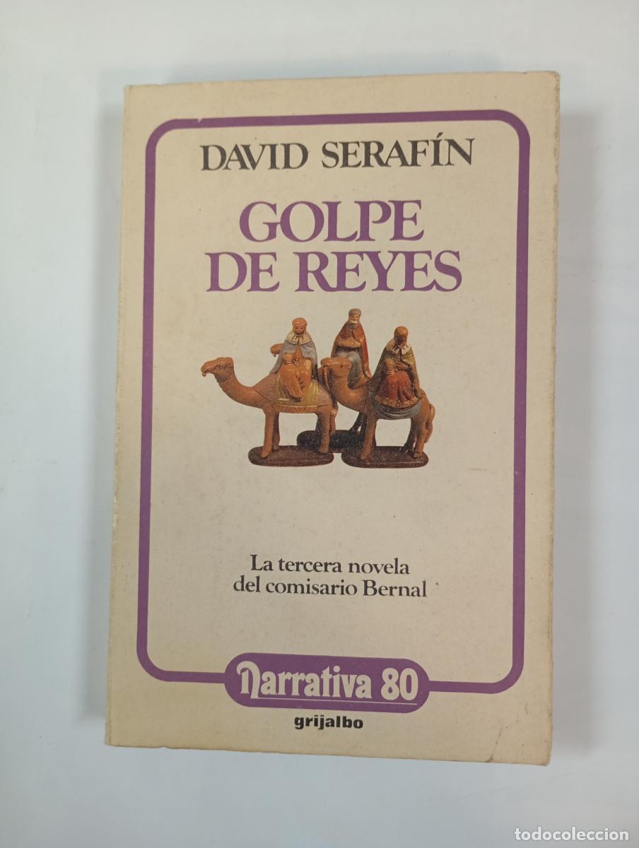 Libros: Golpe de reyes. - David Seraf&iacute;n. TDK1003 - Foto 1
