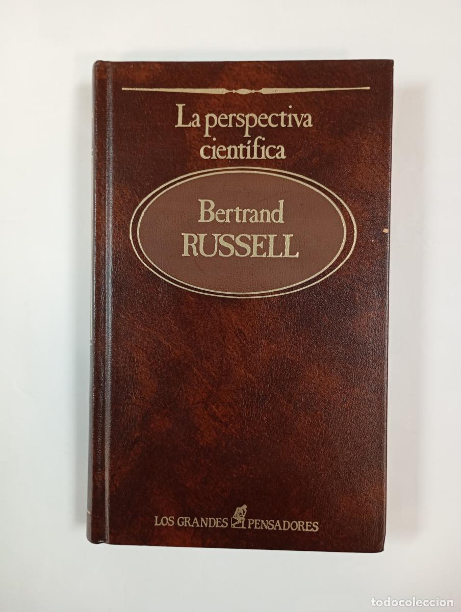 Libros: La perspectiva cient&iacute;fica. Los grandes pensadores 5. - Bertrand Russell. TDK1003