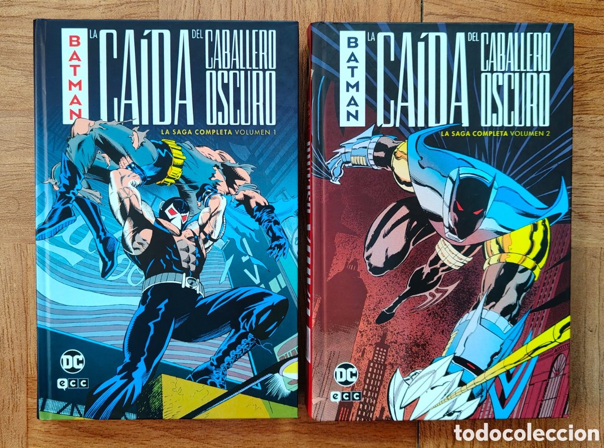 Livros em segunda m&atilde;o: La Ca&iacute;da del Caballero Oscuro � La Saga Complea � 2 Vol&uacute;menes � ECC - Chuck Dixon/ Doug Moench / Ala