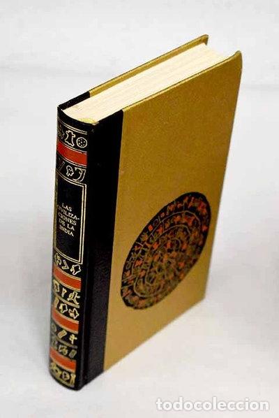 Libros: Las civilizaciones de la India- 9788422505754