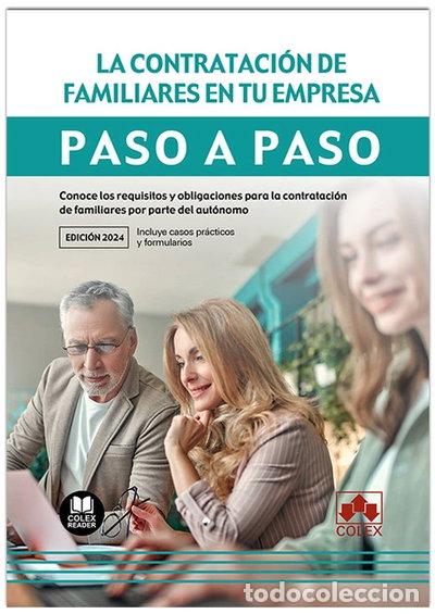 Libros: Contrataci&oacute;n de familiares en tu empresa paso a paso- 9788411943826