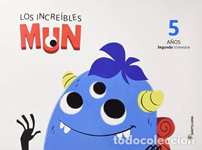 Libros: Los Incre&iacute;bles Mun 5 A&ntilde;os 2 Trimestre- 9788468027142