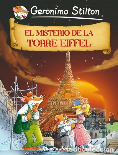 Libros: El misterio de la Torre Eiffel- 9788408037057 - Foto 1
