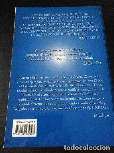 Libros: El diario del escriba- 9788492282821