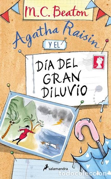 Libros: Agatha Raisin y el d&iacute;a del gran diluvio- 9791387640392