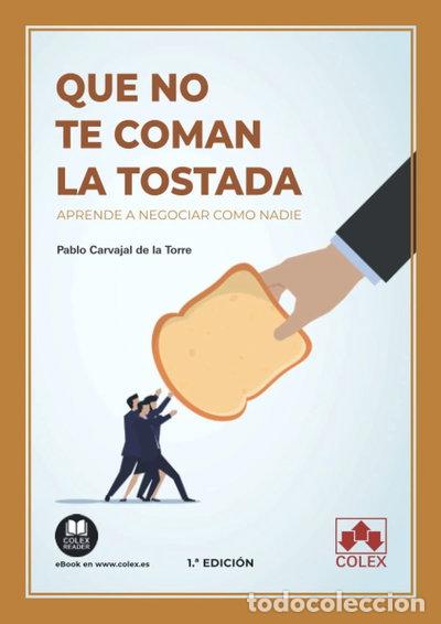 Libros: Que no te coman la tostada- 9788413597263