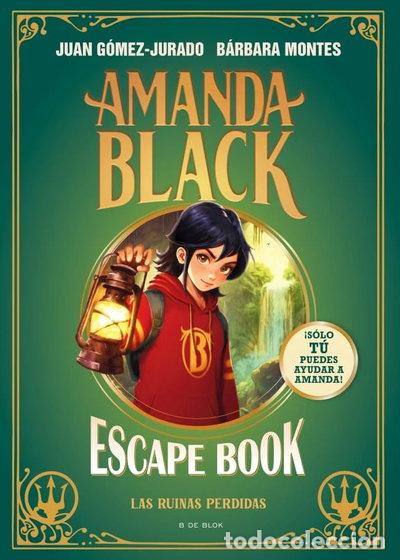 books: Amanda Black - Escape Book: Las ruinas perdidas- 9791387695026