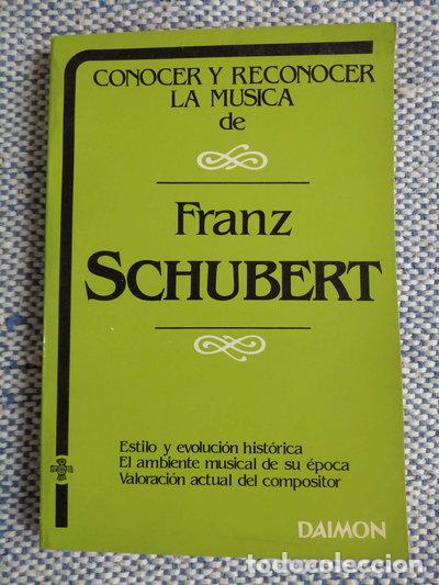 Libri di seconda mano: Conocer y reconocer la m&uacute;sica de Franz Schubert- 9788423128532