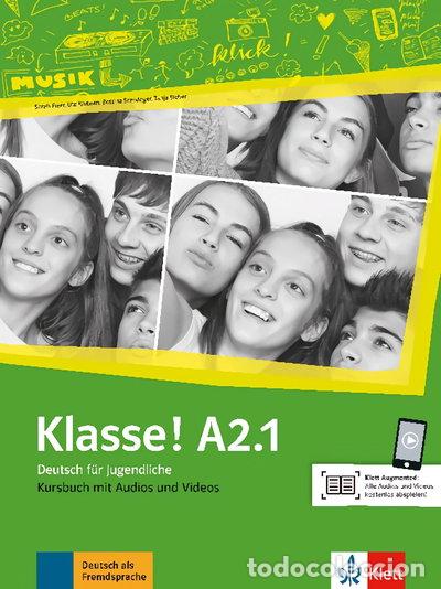 Libros: Klasse! A2.1- 9783126071338