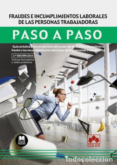 Libros: Fraudes e incumplimientos laborales de las personas trabajadoras- 9788411942461