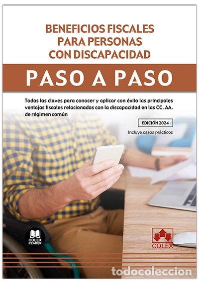 B&uuml;cher: Beneficios fiscales para personas con discapacidad- 9788411944960