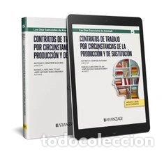 Libros: Contratos de trabajo por circunstancias de la producci&oacute;n y de sustituci&oacute;n- 9788411632805
