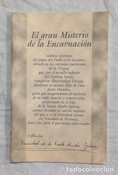 Libros: El Gran Misterio de la Encarnaci&oacute;n- 9788820928964