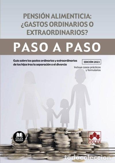 Livros em segunda m&atilde;o: Pensi&oacute;n alimenticia: &iquest;gastos ordinarios o extraordinarios?- 9788411940146