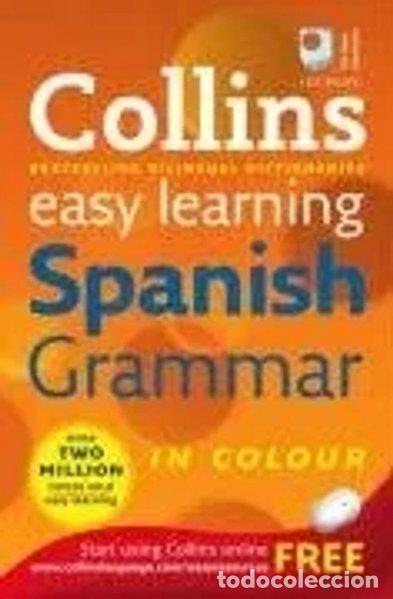 Libros: Collins Easy Learning Spanish Grammar- 9780007196456 - Foto 1