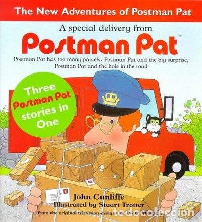 Libri di seconda mano: A Special Delivery from Postman Pat- 9780340710555