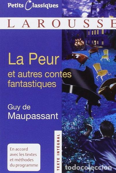 B&uuml;cher: La Peur et autres contes fantastiques- 9782035844453
