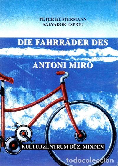 Livros em segunda m&atilde;o: Die Fahrr&auml;der des Antoni Mir&oacute;- 9788492118731