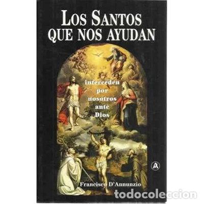 books: Los santos que nos ayudan- 9788496196476