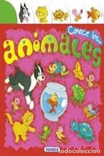Libros: Conoce los animales- 9788430541201 - Foto 1