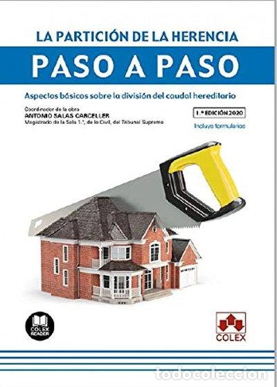 Livros em segunda m&atilde;o: Partici&oacute;n de la herencia. Paso a paso- 9788418025839
