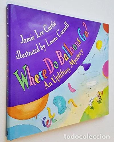 books: Where Do Balloons Go?- 9780060279806