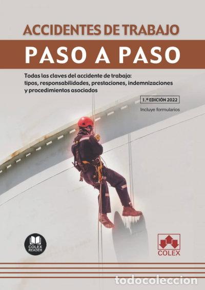 Libri di seconda mano: Accidentes de trabajo. Paso a paso- 9788413595184